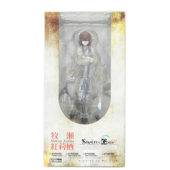 KOTOBUKIYA 壽屋/【未開封】牧瀬紅莉栖 1/8 PVC塗装済み完成品「STEINS;GATE」//Sランク/01