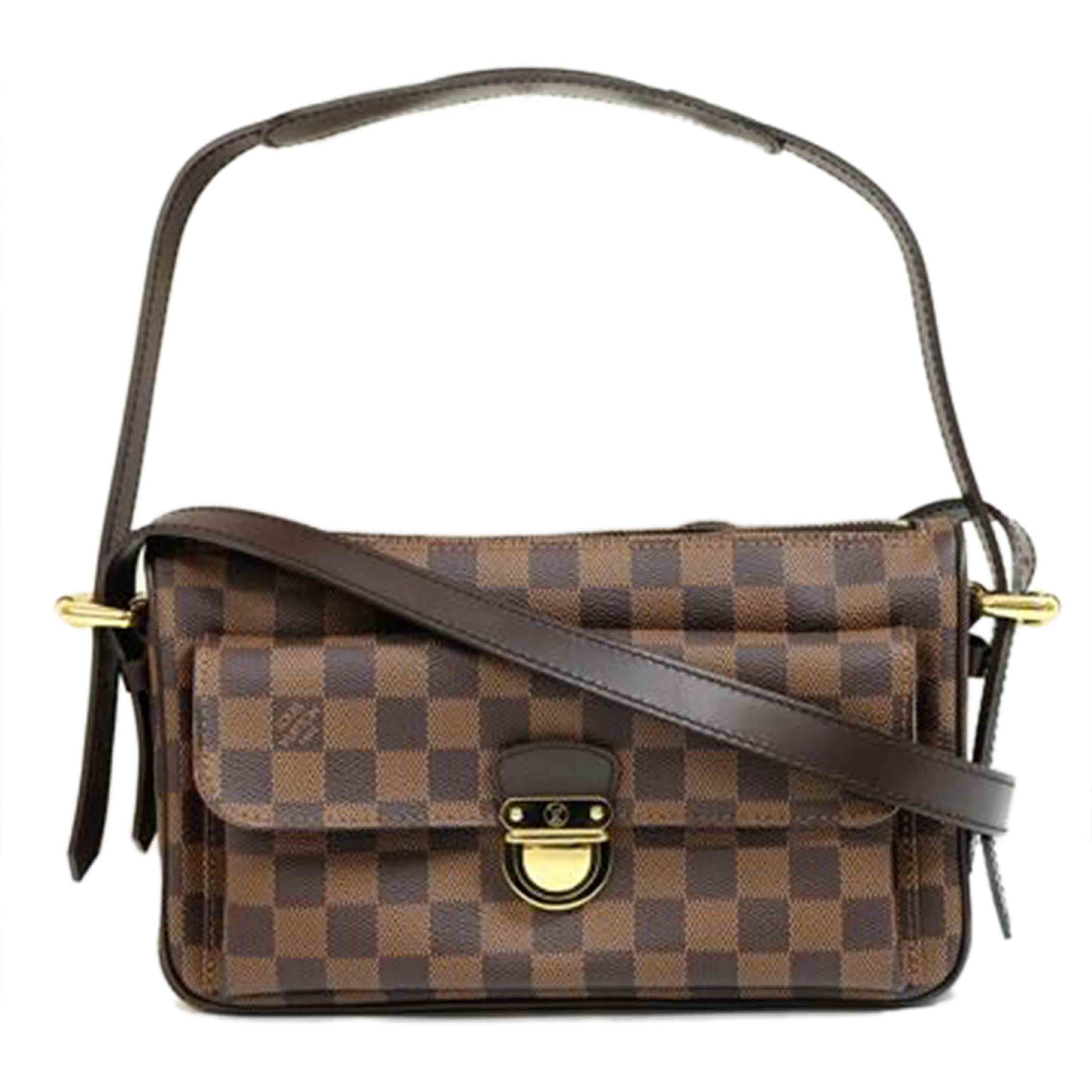 LOUIS VUITTON ルイヴィトン/ラヴェッロPM/ダミエ/エベヌ/N60007//VI3***/Aランク/71
