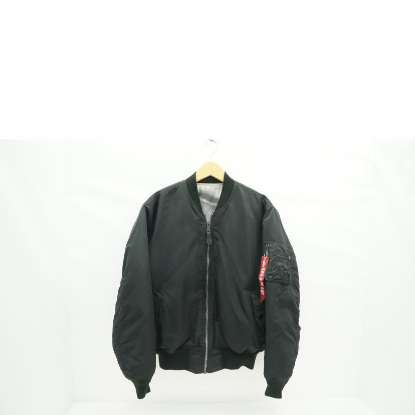 ALPHA アルファ/INDUSTRIES MA-1/リバーシブルフライトジャケット/TA0411-9001//ABランク/18