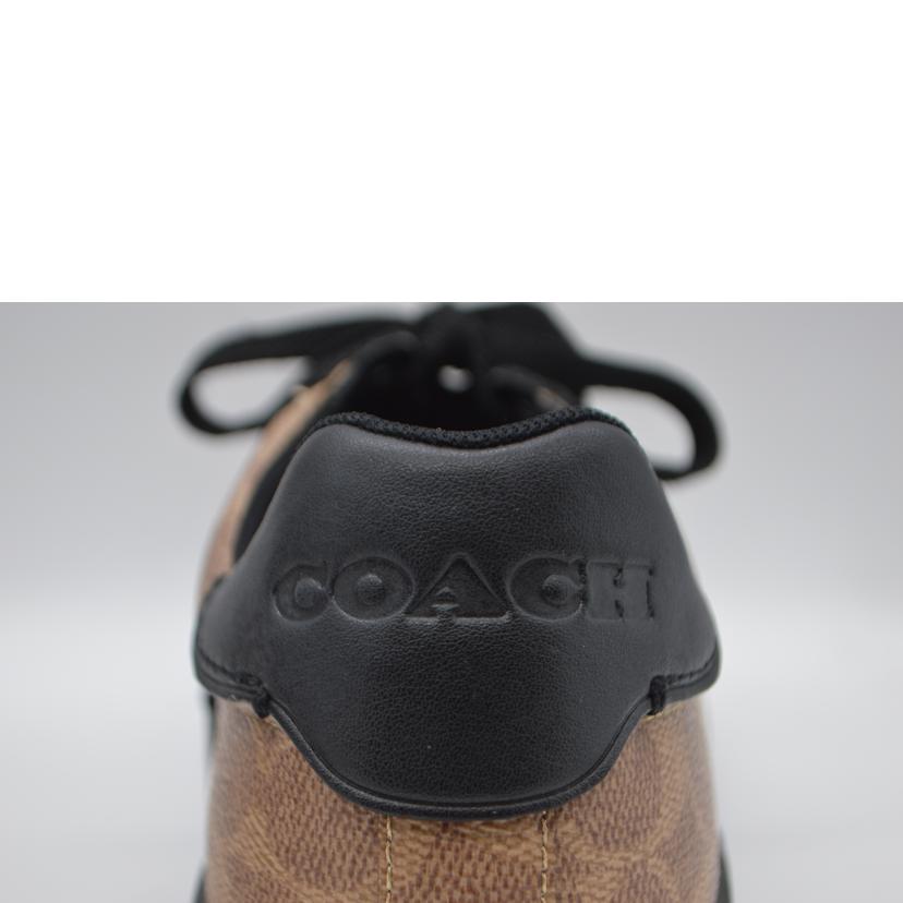 COACH コーチ/シグネチャーローラインレザースニーカー/25.0cm/CG999//Sランク/89