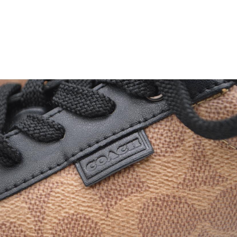 COACH コーチ/シグネチャーローラインレザースニーカー/25.0cm/CG999//Sランク/89