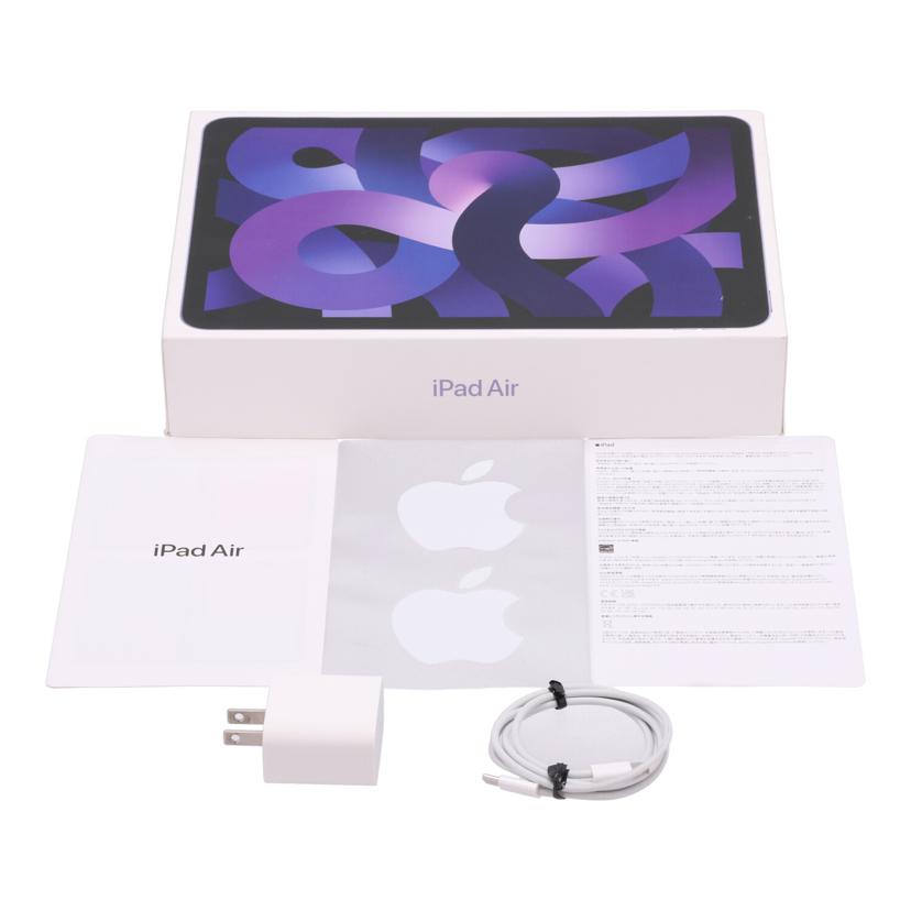 Apple アップル /iPad Air 第5世代 Wi-Fi 256GB 2022/MME63J/A//J60KWJJ7DK/Aランク/65