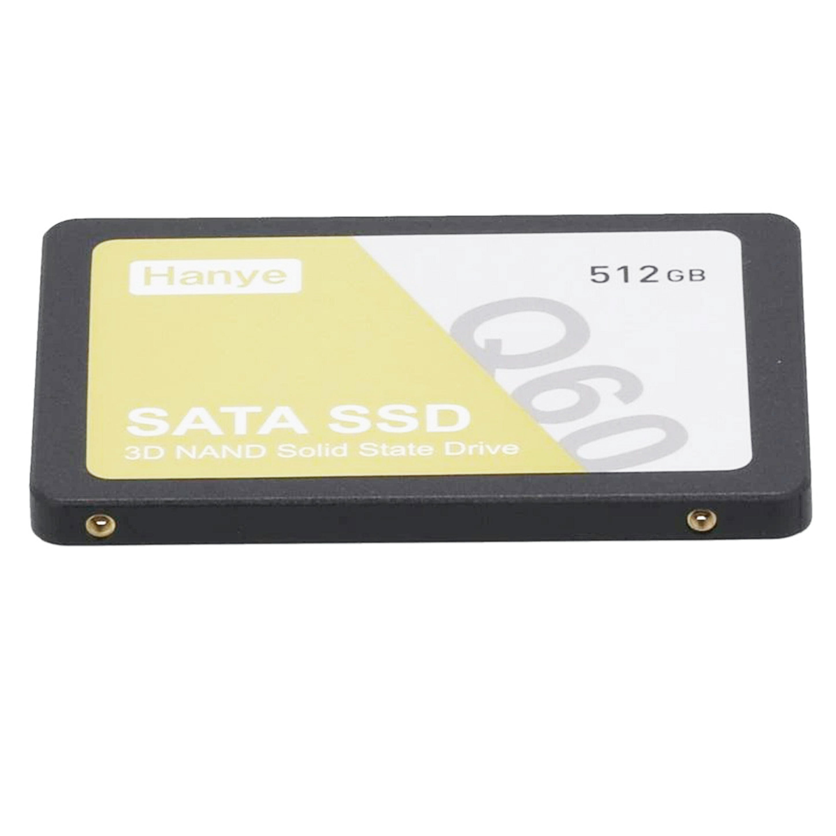 Hanye ハネ/2.5インチSSD 512GB/Q60-512GST3//09670Q6002000304/ABランク/82