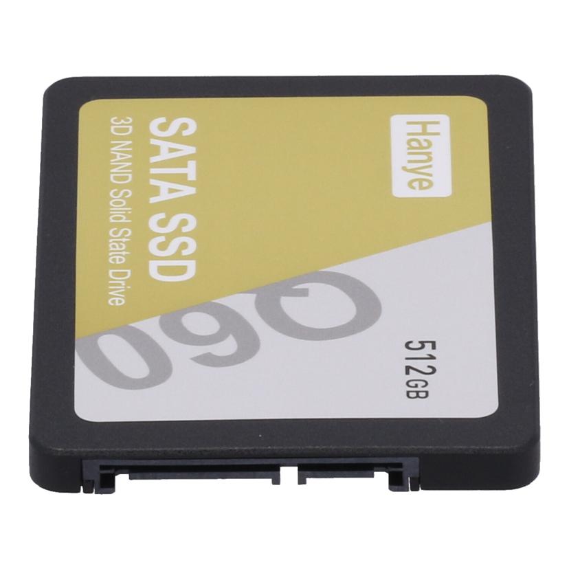 Hanye ハネ/2.5インチSSD 512GB/Q60-512GST3//09670Q6002000304/ABランク/82