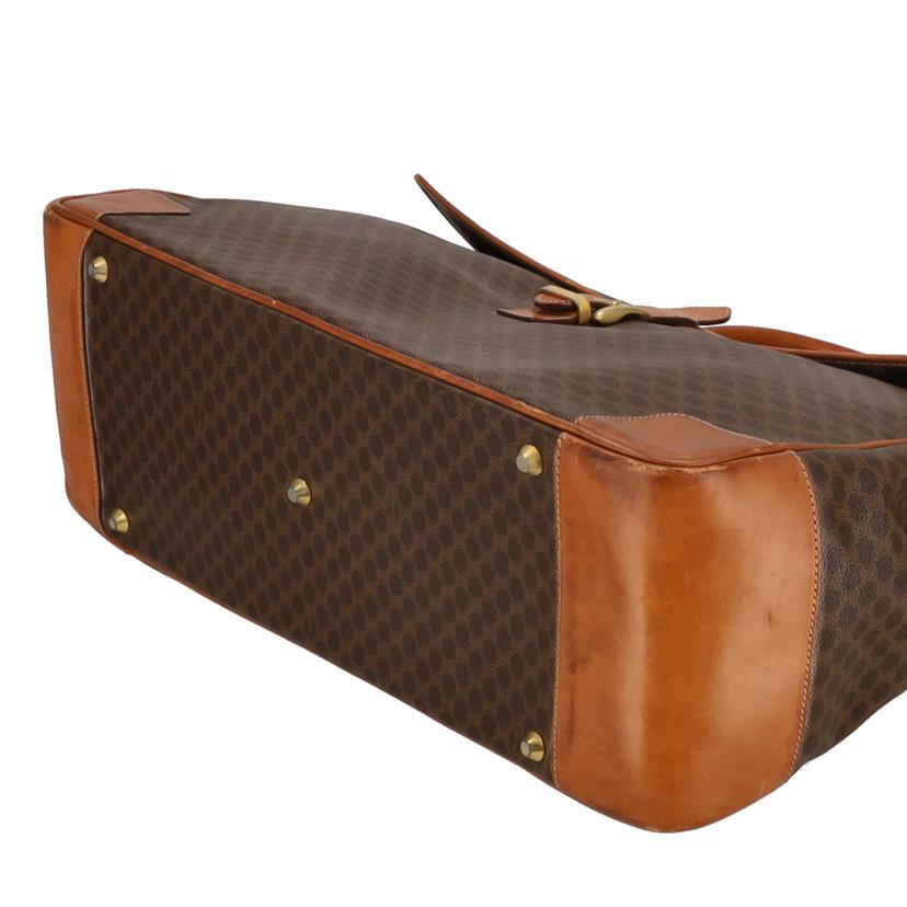 CELINE セリーヌ/ヴィンテージ/マカダム柄/フラップボストンバッグ//M12/Bランク/18