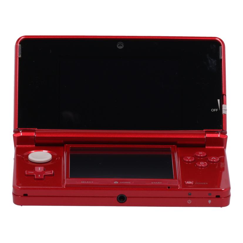 NINTENDO 任天堂 ニンテンドー /Nintendo 3DS 本体 スペシャルパック/CTR-S-RDBA//CJH124717471/Aランク/75