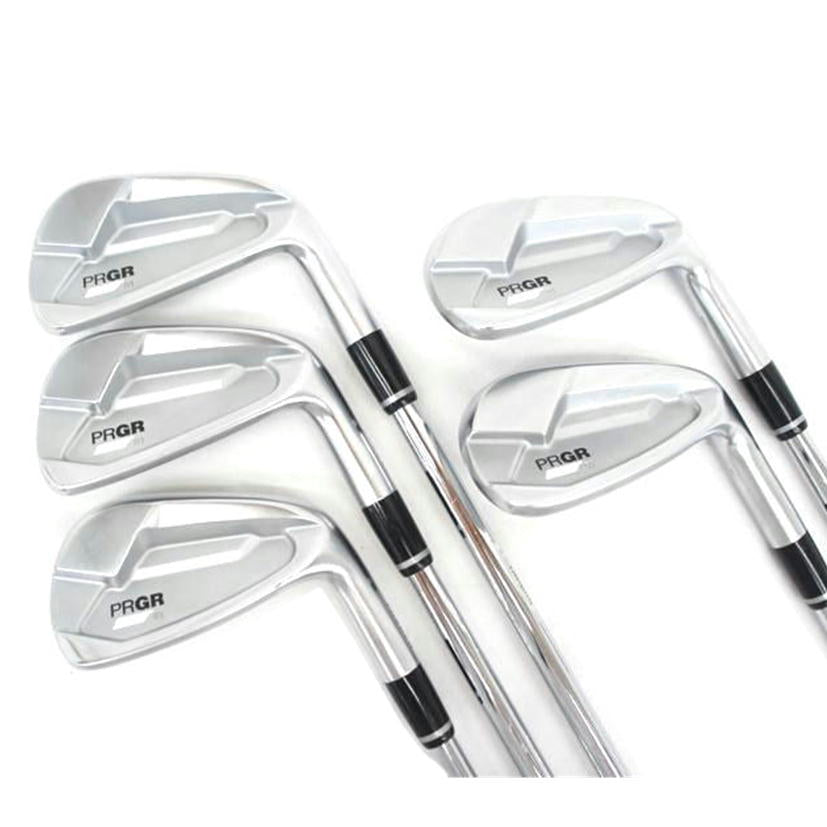PRGR プロギア/01 アイアンセット 2023年//ABランク/05