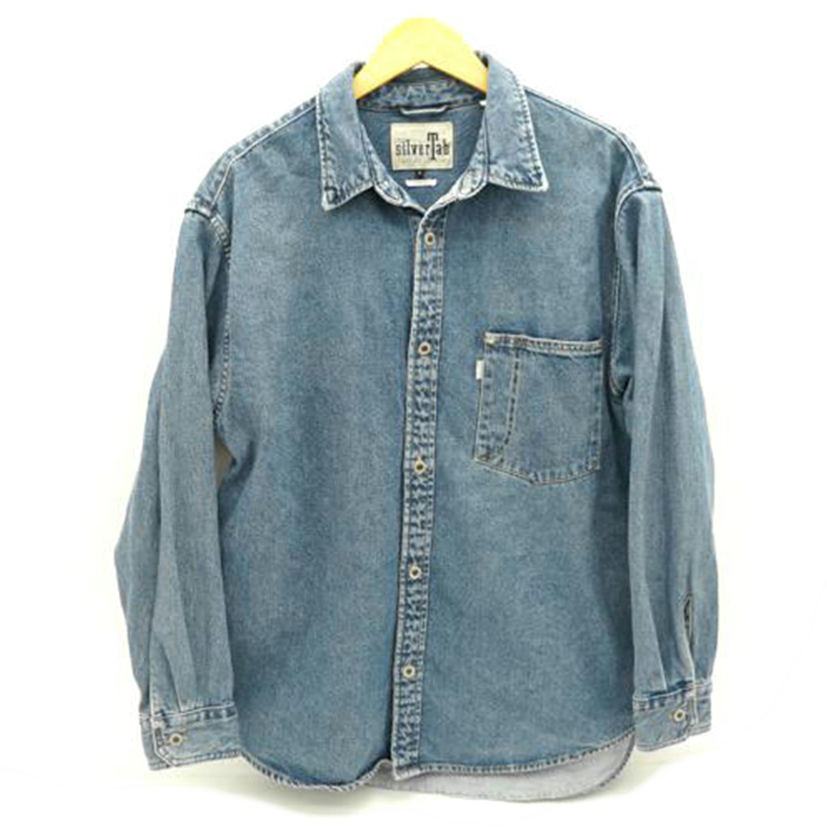 levis levis/シルバータブデニムシャツ/PC9-A3404-0000//Bランク/85