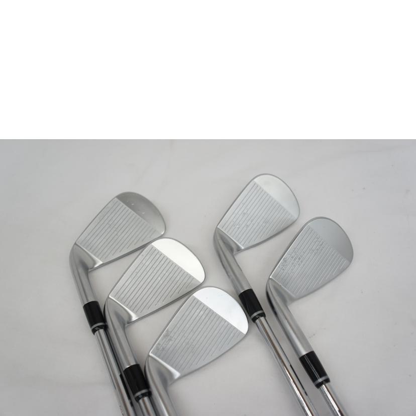 PRGR プロギア/01 アイアンセット 2023年//ABランク/05