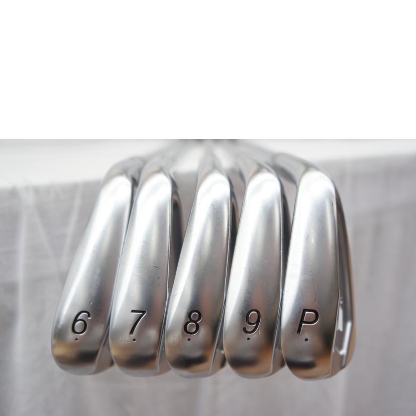 PRGR プロギア/01 アイアンセット 2023年//ABランク/05