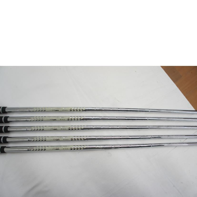 PRGR プロギア/01 アイアンセット 2023年//ABランク/05