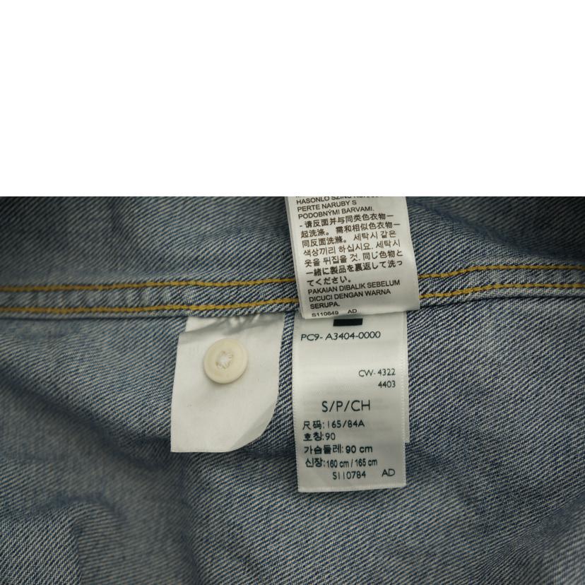levis levis/シルバータブデニムシャツ/PC9-A3404-0000//Bランク/85