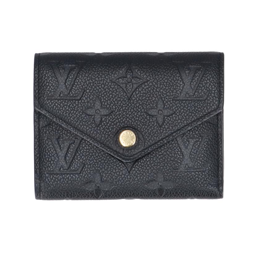 LOUIS VUITTON ルイヴィトン/ポルトフォイユ・ヴィクトリーヌ/モノグラムアンプラント/M64060//SP3***/ABランク/91