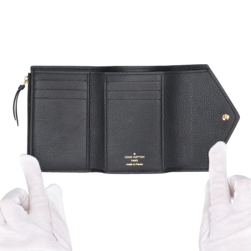 LOUIS VUITTON ルイヴィトン/ポルトフォイユ・ヴィクトリーヌ/モノグラムアンプラント/M64060//SP3***/ABランク/91