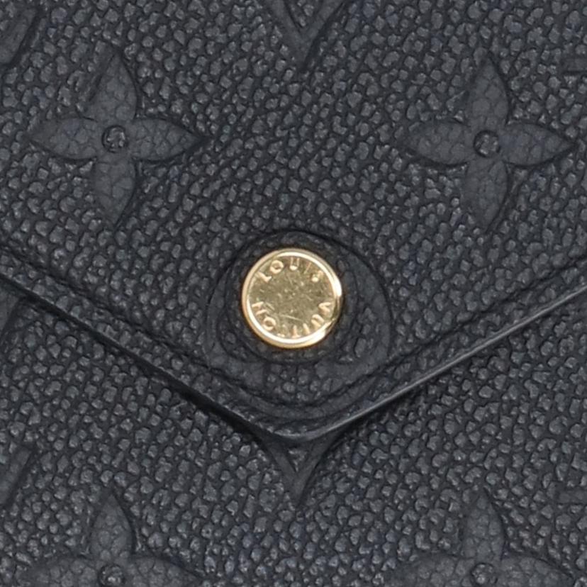 LOUIS VUITTON ルイヴィトン/ポルトフォイユ・ヴィクトリーヌ/モノグラムアンプラント/M64060//SP3***/ABランク/91