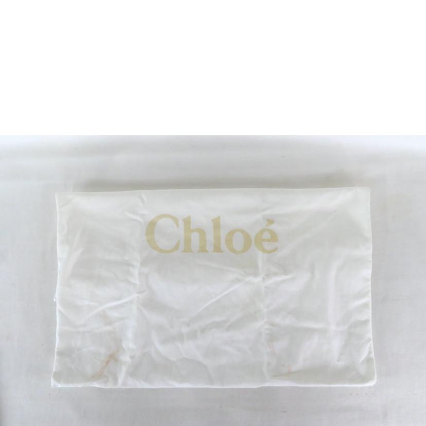 Chloe クロエ/ウッディ キャンバス トートバッグ/04 2175 65//D1Y***/Aランク/81