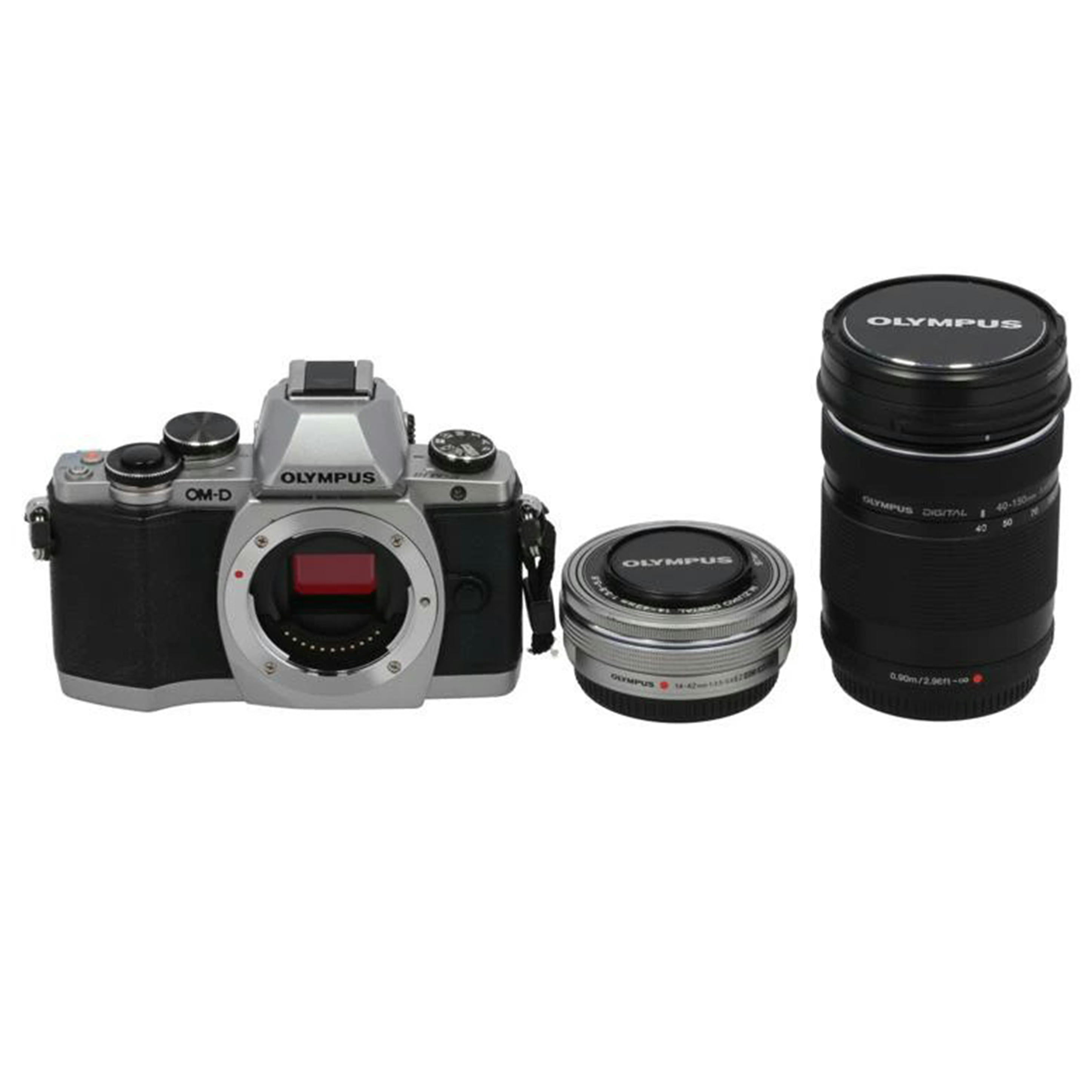 Nikon ニコン/ミラーレス一眼ダブルズーム/E-M10/OM-D E-M10ダブルズーム//V5PG30032/Bランク/40