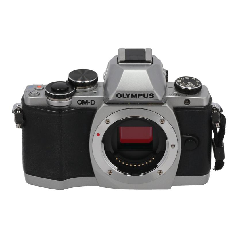 Nikon ニコン/ミラーレス一眼ダブルズーム/E-M10/OM-D E-M10ダブルズーム//V5PG30032/Bランク/40