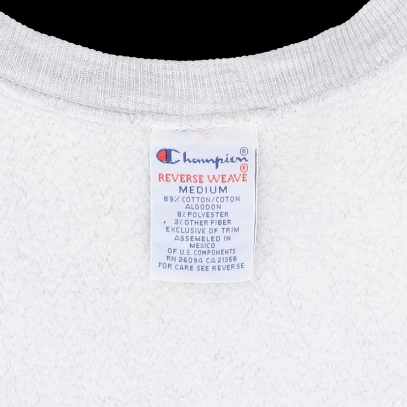 Champion チャンピオン/90's /刺繍タグ/ リバーズウィーブ//Bランク/05