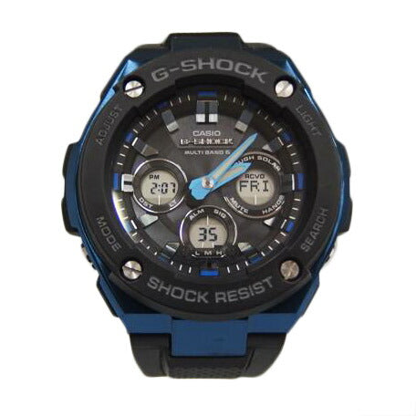 CASIO カシオ/G-SHOCK/G-STEEL/電波ソーラー/GST-W300G//002*****/Aランク/82