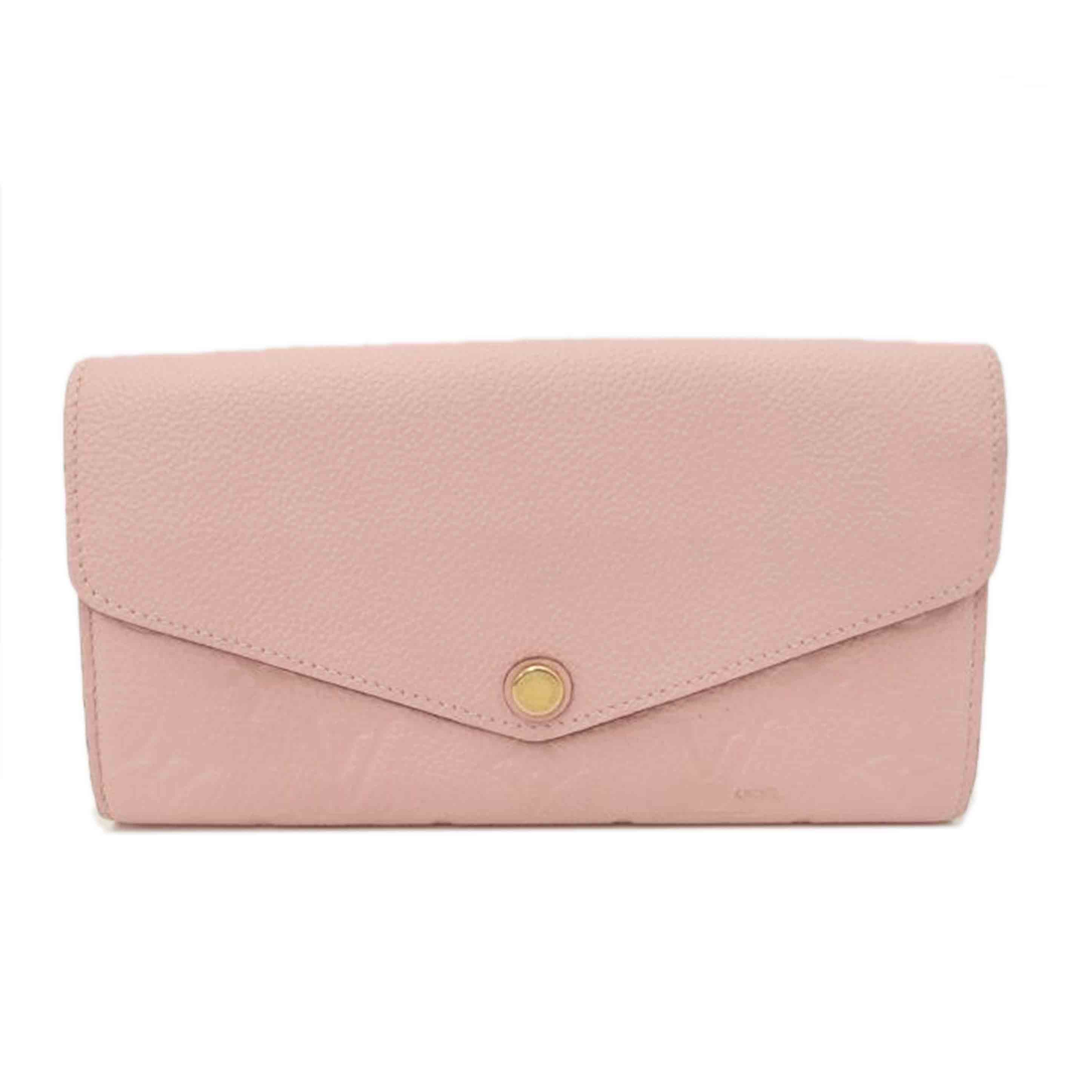 LOUIS VUITTON ルイ・ヴィトン/ポルトフォイユ・サラ/アンプラント/ローズプードル/M61291//CA3***/Aランク/69