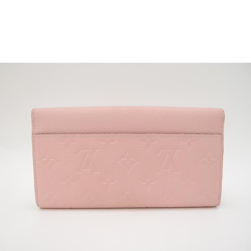 LOUIS VUITTON ルイ・ヴィトン/ポルトフォイユ・サラ/アンプラント/ローズプードル/M61291//CA3***/Aランク/69