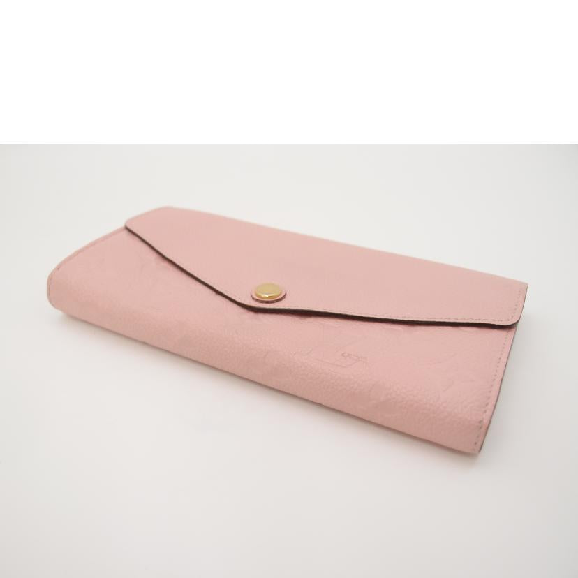 LOUIS VUITTON ルイ・ヴィトン/ポルトフォイユ・サラ/アンプラント/ローズプードル/M61291//CA3***/Aランク/69