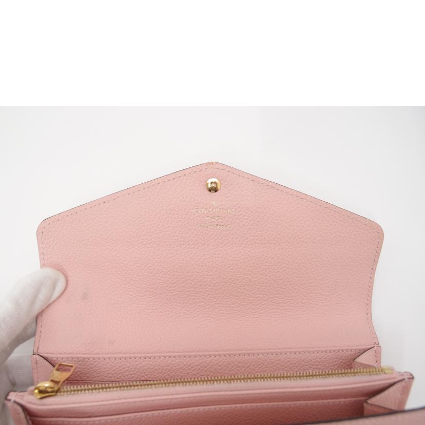 LOUIS VUITTON ルイ・ヴィトン/ポルトフォイユ・サラ/アンプラント/ローズプードル/M61291//CA3***/Aランク/69