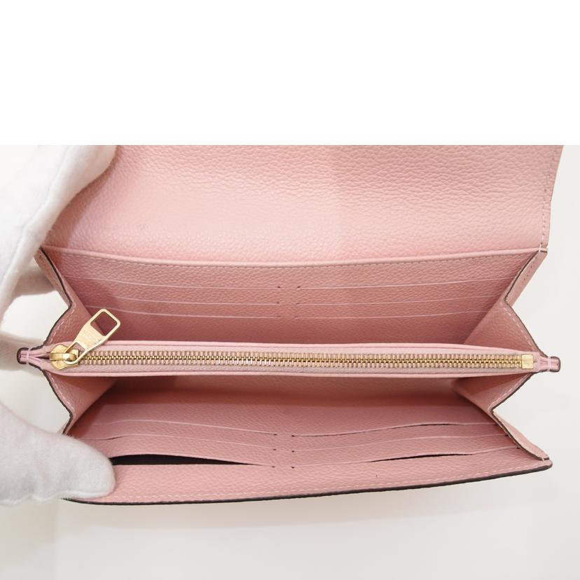 LOUIS VUITTON ルイ・ヴィトン/ポルトフォイユ・サラ/アンプラント/ローズプードル/M61291//CA3***/Aランク/69