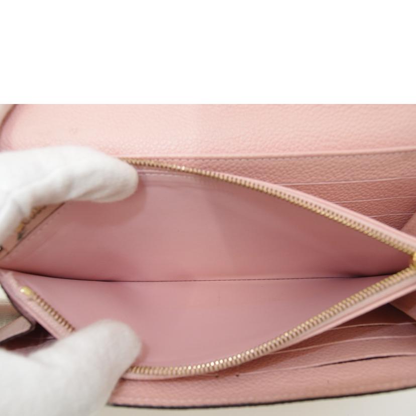 LOUIS VUITTON ルイ・ヴィトン/ポルトフォイユ・サラ/アンプラント/ローズプードル/M61291//CA3***/Aランク/69