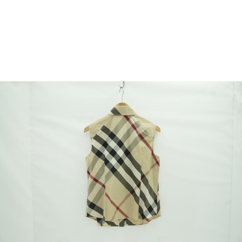 BURBERRY バーバリー/LONDON/チェック柄ノースリーブシャツ//ABランク/18