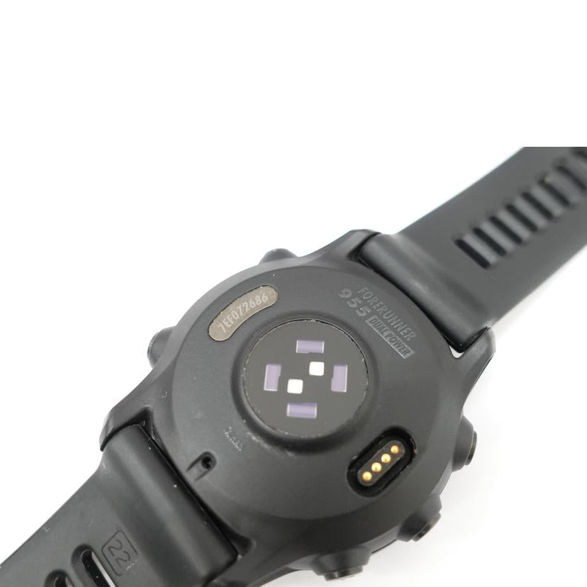 GARMIN ガーミン/FORERUNNER 955 Dual Power/スマートウォッチ/A04244//7EF******/Bランク/88
