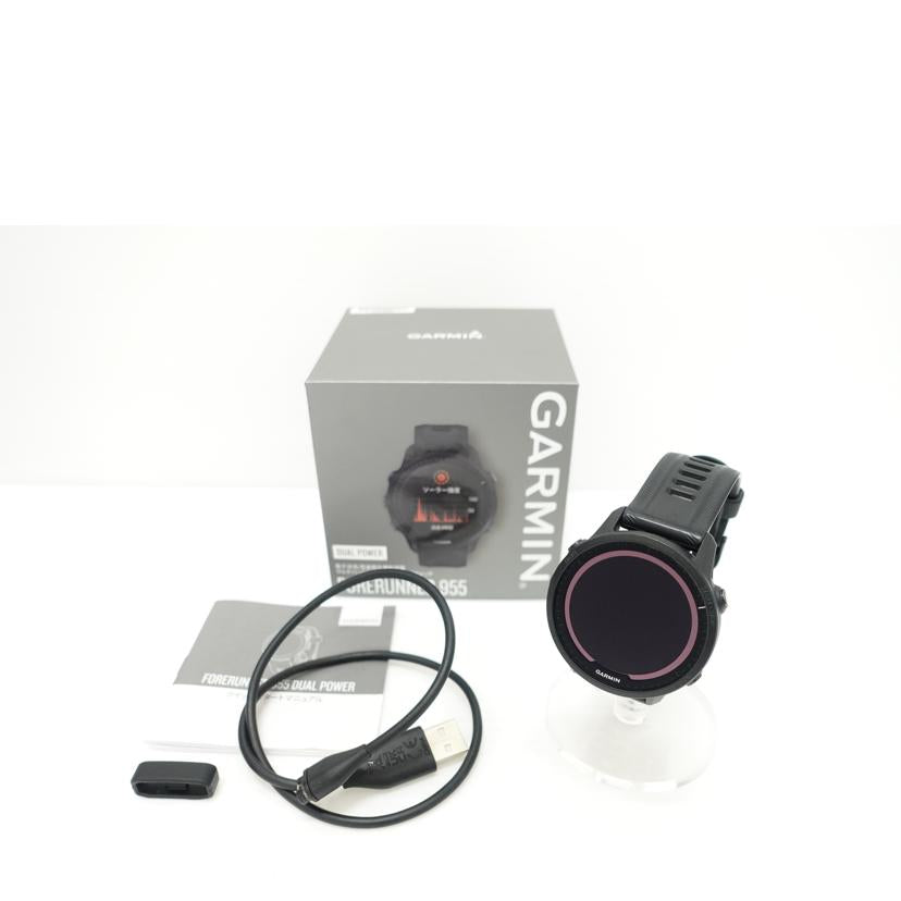 GARMIN ガーミン/FORERUNNER 955 Dual Power/スマートウォッチ/A04244//7EF******/Bランク/88