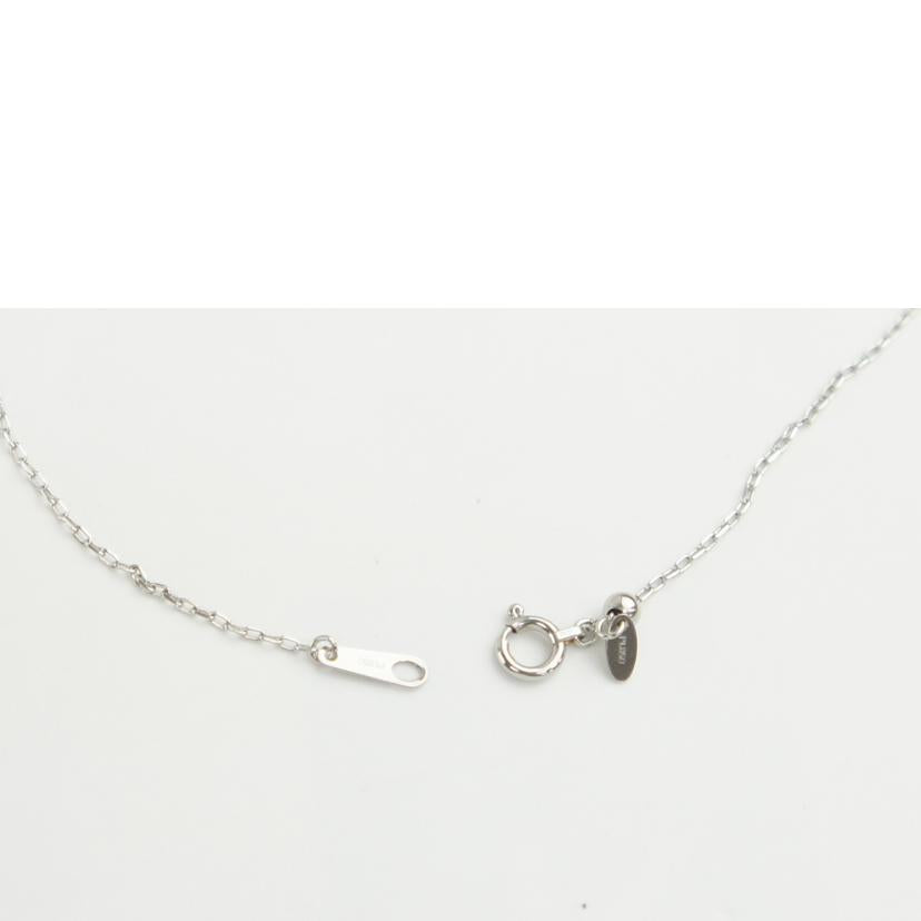 Pt900/850ダイヤネックレス0.30//ABランク/64