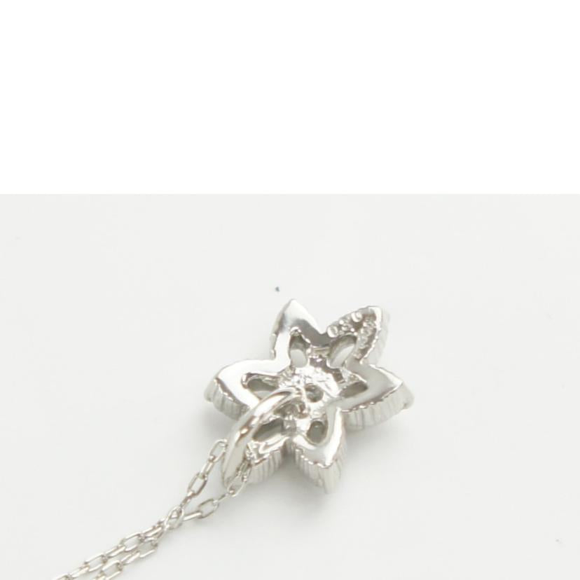 Pt900/850ダイヤネックレス0.30//ABランク/64