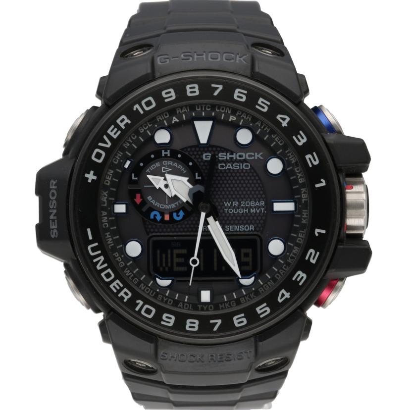 CASIO カシオ/G-SHOCK/ GULFMASTER電波ソーラー/GWN-1000B-1AJF//201*****/Bランク/18