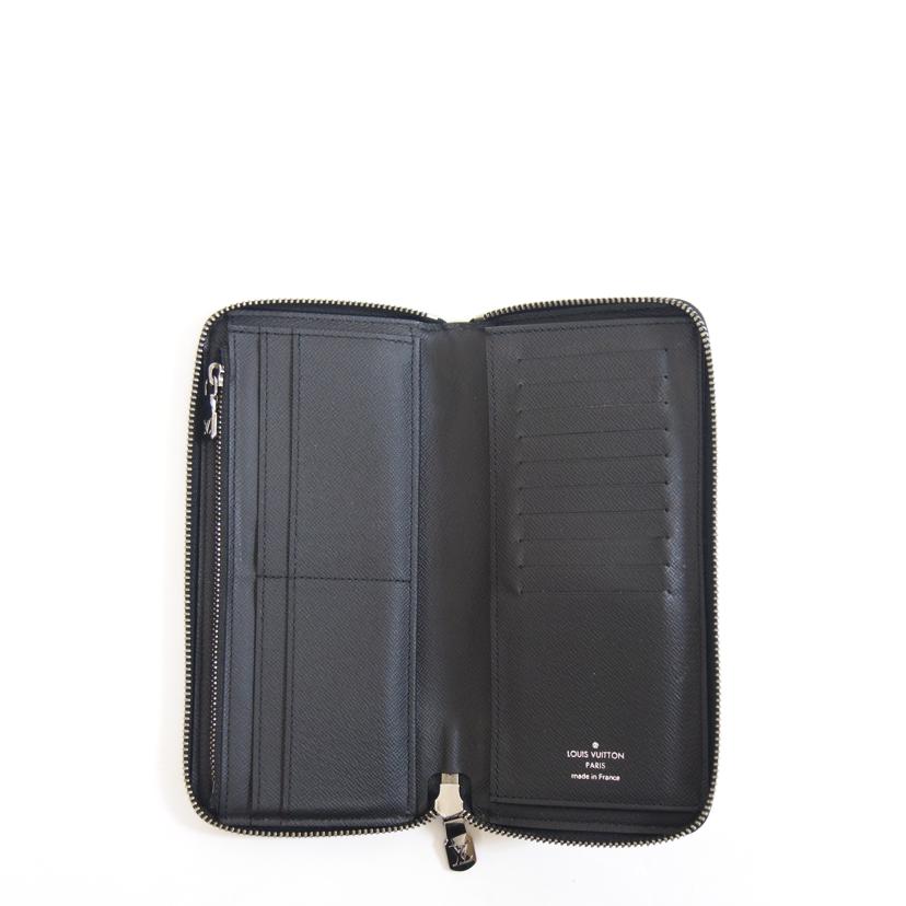 LOUIS VUITTON ルイヴィトン/ジッピー・ウォレット・ヴェルティカル/モノグラム・エクリプス/M62295//RFI*/Bランク/71