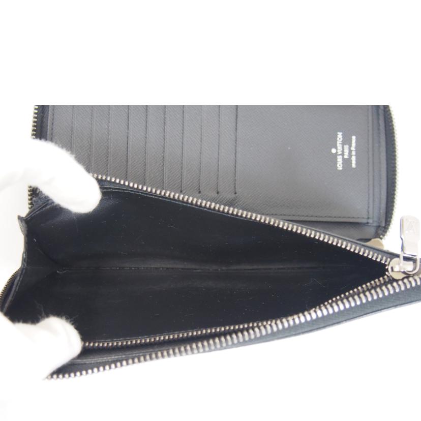 LOUIS VUITTON ルイヴィトン/ジッピー・ウォレット・ヴェルティカル/モノグラム・エクリプス/M62295//RFI*/Bランク/71