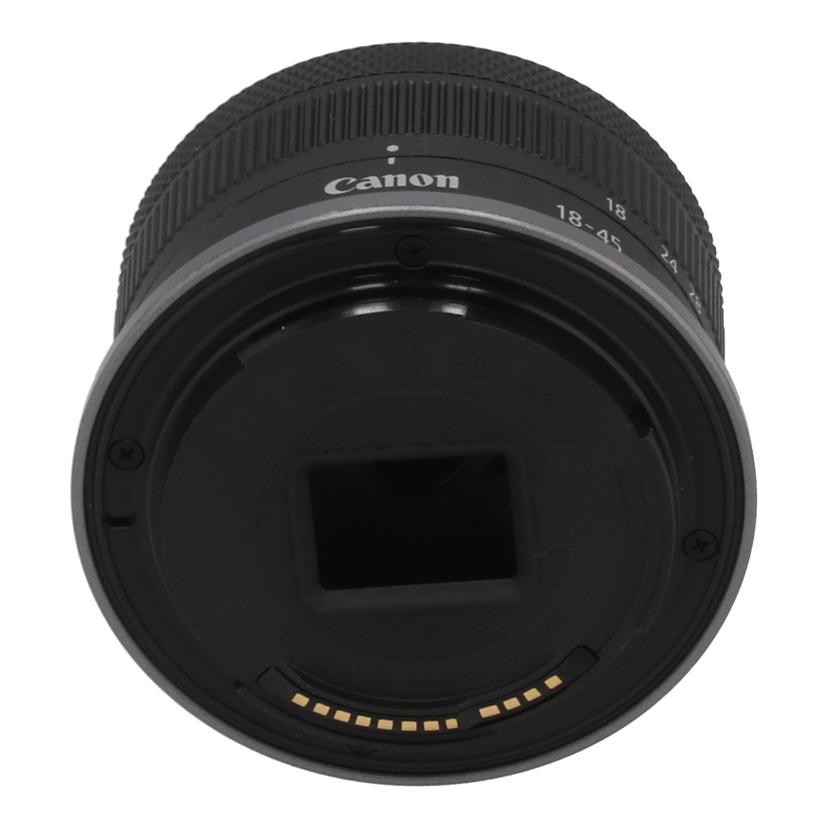 Canon キャノン/交換レンズ/RF-S 18-45mm F4.5-6.3 IS STM/RF-S 18-45mm F4.5-6.3 IS STM//3322025487/ABランク/40
