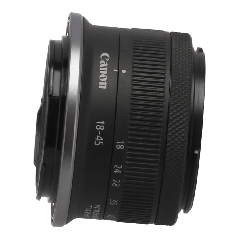 Canon キャノン/交換レンズ/RF-S 18-45mm F4.5-6.3 IS STM/RF-S 18-45mm F4.5-6.3 IS STM//3322025487/ABランク/40
