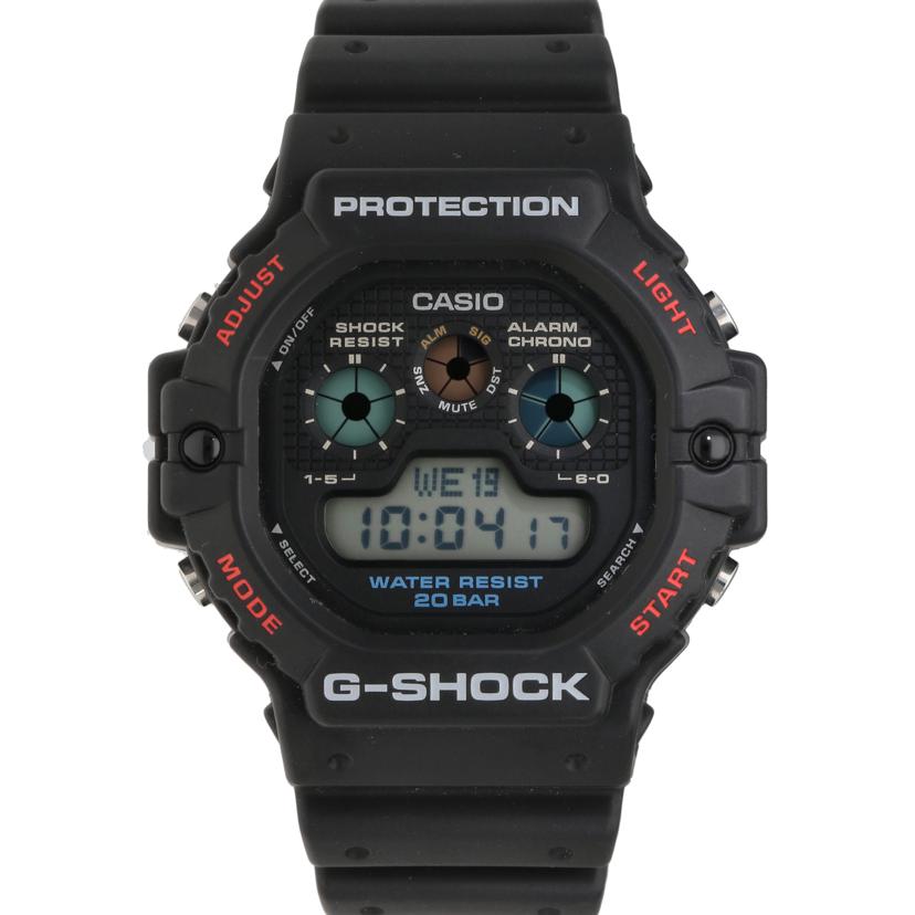 CASIO カシオ/G-SHOCKベーシックモデル/デジタルウォッチ/クォーツ/DW-5900-1JF//Aランク/18