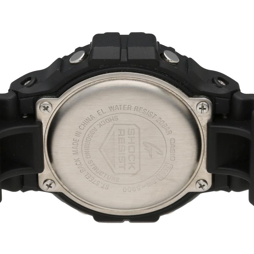 CASIO カシオ/G-SHOCKベーシックモデル/デジタルウォッチ/クォーツ/DW-5900-1JF//Aランク/18