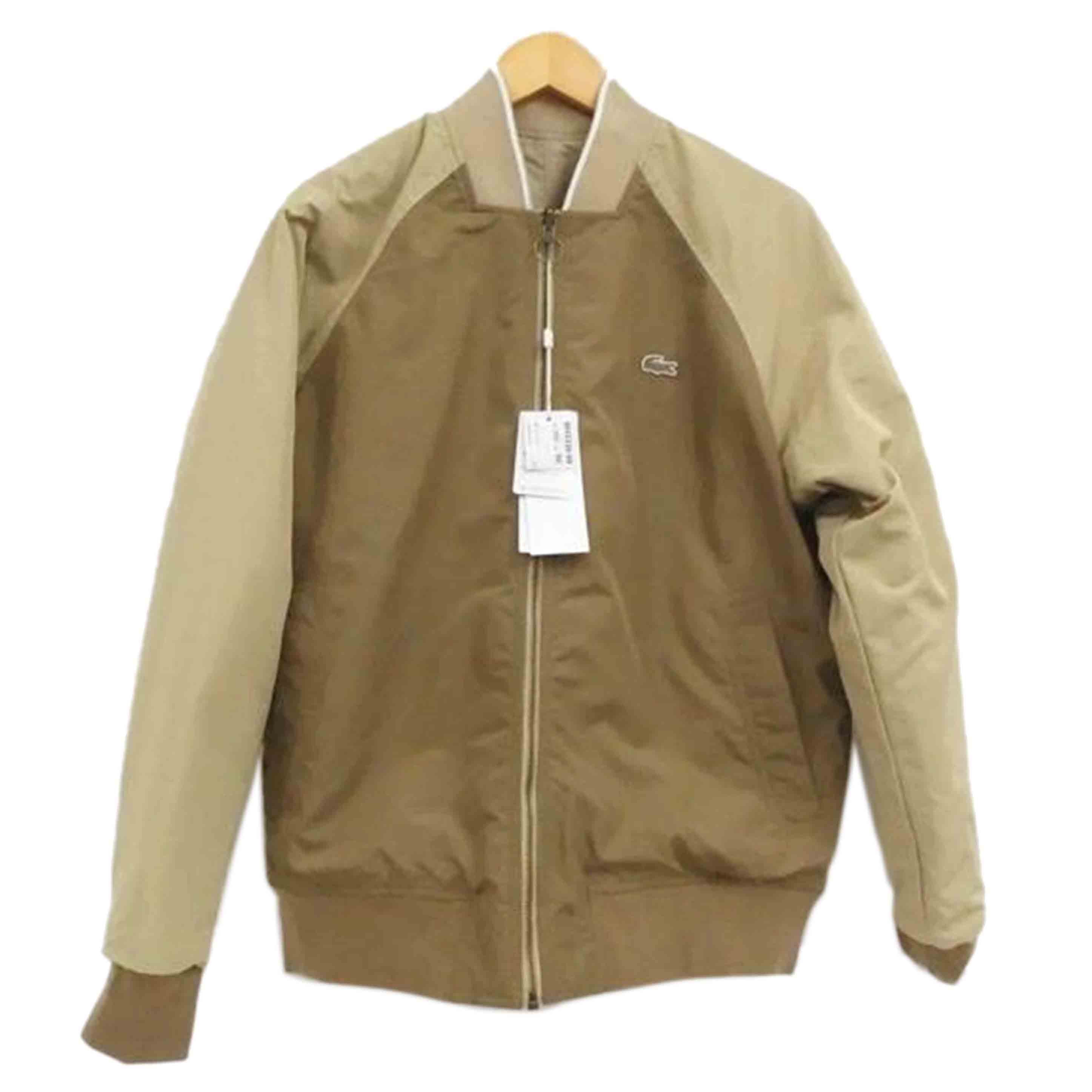 LACOSTE ラコステ/LACOSTEリバーシブルボンバージャケット/BH3330//Aランク/82