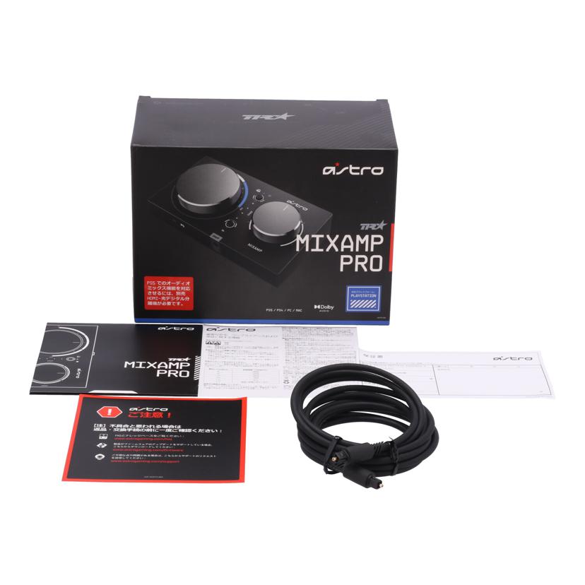 Logicool ロジクール /ゲーミングミックスアンプ/ASTRO MixAmp Pro TR/MAPTR-002//2119AQ00E999/Bランク/62