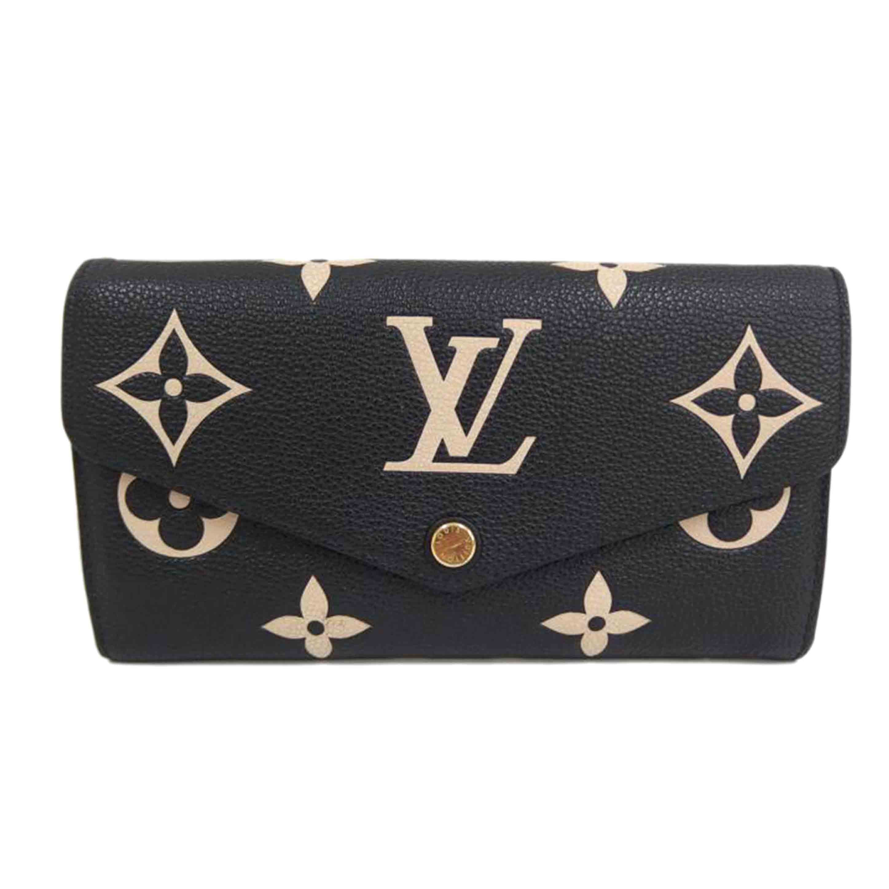 LV ルイ・ヴィトン/ポルトフォイユサラ・アンプラント/M80496//ICタ**/Bランク/82