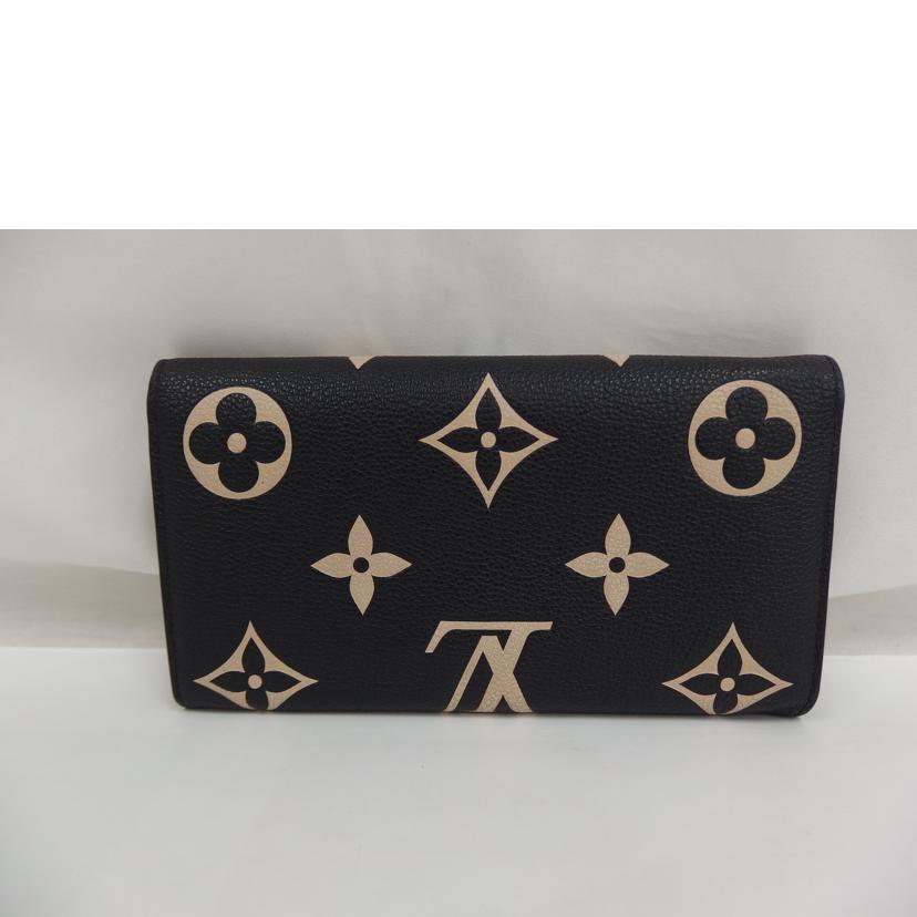 LV ルイ・ヴィトン/ポルトフォイユサラ・アンプラント/M80496//ICタ**/Bランク/82