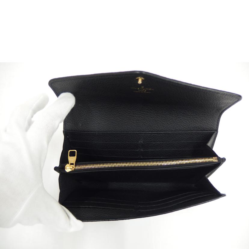 LV ルイ・ヴィトン/ポルトフォイユサラ・アンプラント/M80496//ICタ**/Bランク/82