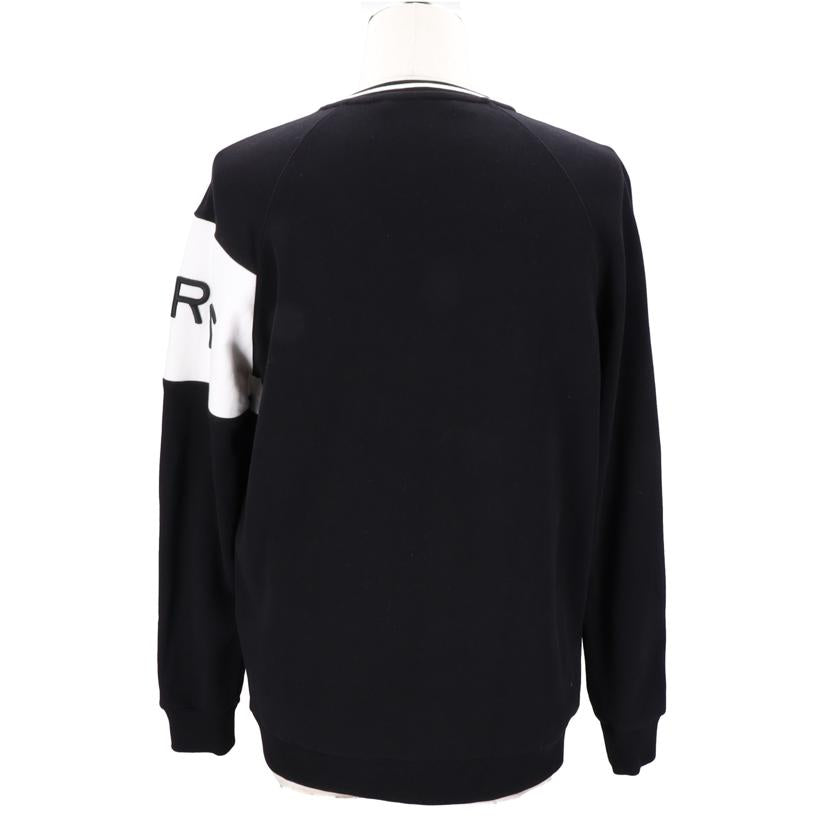 GIVENCHY ジバンシー/エンブロイダリークルーネックロゴカットソー/裏起毛/BM708T3003//サイズ:XS/ABランク/91