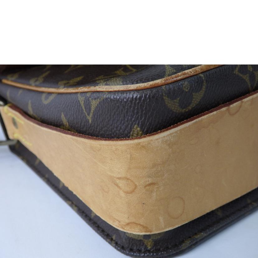 LV ルイヴィトン/カルトシエールMM/モノグラム/M51253//SL0***/Bランク/84