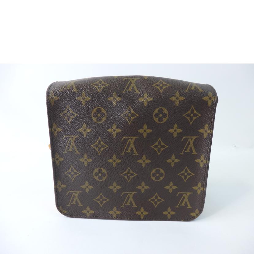 LV ルイヴィトン/カルトシエールMM/モノグラム/M51253//SL0***/Bランク/84